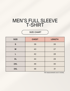 Great Things Take Time Theme | Men's Full Sleeve T-Shirt thumbnail 9