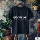 Discipline theme | Unisex Standard Crew T-Shirt thumbnail 3