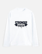 Stronger Men's Full Sleeve Light(Q) T-Shirt thumbnail 3