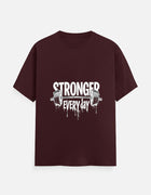 Stronger - Dark(Q) - Unisex Classic Crew T-Shirt thumbnail 9