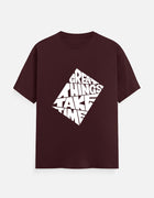 Great Things Take Time-Dark(Q)- Unisex Classic Crew T-Shirt thumbnail 8