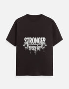 Stronger - Dark(Q) - Unisex Classic Crew T-Shirt thumbnail 11