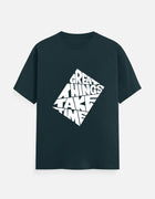 Great Things Take Time-Dark(Q)- Unisex Classic Crew T-Shirt thumbnail 11