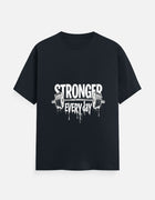Stronger - Dark(Q) - Unisex Classic Crew T-Shirt thumbnail 4