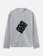 Great Things Take Time | Men's Full Sleeve T-Shirt thumbnail 4