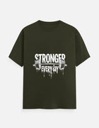 Stronger - Dark(Q) - Unisex Classic Crew T-Shirt thumbnail 15
