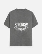 Stronger - Dark(Q) - Unisex Classic Crew T-Shirt thumbnail 5