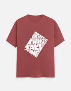 Great Things Take Time-Dark(Q)- Unisex Classic Crew T-Shirt thumbnail 15