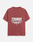 Stronger - Dark(Q) - Unisex Classic Crew T-Shirt thumbnail 16