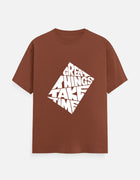 Great Things Take Time-Dark(Q)- Unisex Classic Crew T-Shirt thumbnail 16