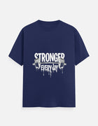 Stronger - Dark(Q) - Unisex Classic Crew T-Shirt thumbnail 7