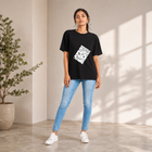 Great Things Take Time-Dark(Q)- Unisex Classic Crew T-Shirt thumbnail 1