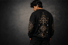 Mandala Art Asthetic - Regular Fit Sweatshirt - 300 GSM thumbnail 5