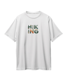 HIKING Oversized T-Shirt Unisex - 180 GSM thumbnail 1