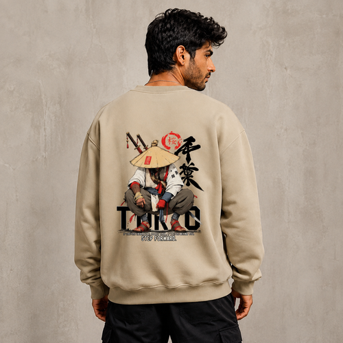 Regular Fit Sweatshirt - 300 GSM