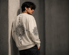 Mandala Art Cool Design - Regular Fit Sweatshirt - 300 GSM thumbnail 5