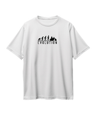 EVOLUTION | Oversized T-Shirt Unisex - 180 GSM thumbnail 1