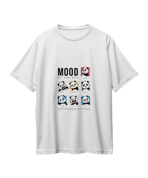 MOOD - REGULAR TSHIRT UNISEX - 180 GSM -LIGHT