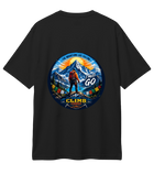 HIKING | OVERSIZED TSHIRT UNISEX - 240GSM thumbnail 2