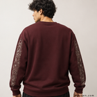 The LOOP collection - Mandala Art Cirular - Regular Fit Sweatshirt - 300 GSM thumbnail 2