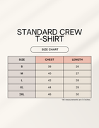 Mood of the Week | Unisex Standard Crew T-Shirt thumbnail 5
