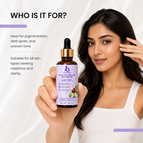 2% Alpha Arbutin Face Serum 30ml