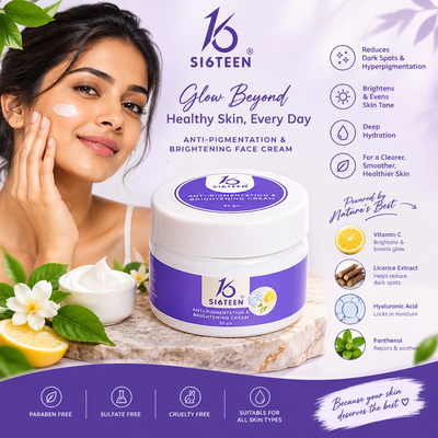 Anti-Pigmentation and Brightening Cream