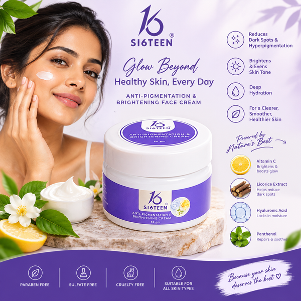 Anti-Pigmentation and Brightening Cream
