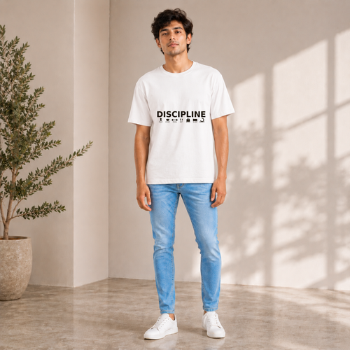 Discipline Theme | Unisex Standard Crew T-Shirt