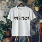 Discipline Theme | Unisex Standard Crew T-Shirt thumbnail 3