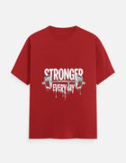 Stronger - Dark(Q) - Unisex Classic Crew T-Shirt thumbnail 8