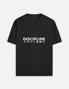 Discipline theme | Unisex Standard Crew T-Shirt thumbnail 4