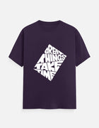 Great Things Take Time-Dark(Q)- Unisex Classic Crew T-Shirt thumbnail 9