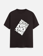 Great Things Take Time-Dark(Q)- Unisex Classic Crew T-Shirt thumbnail 10