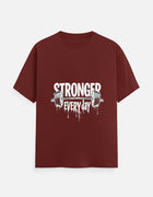 Stronger - Dark(Q) - Unisex Classic Crew T-Shirt thumbnail 13