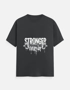 Stronger - Dark(Q) - Unisex Classic Crew T-Shirt thumbnail 14