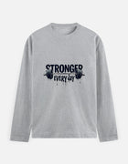 Stronger Men's Full Sleeve Light(Q) T-Shirt thumbnail 4