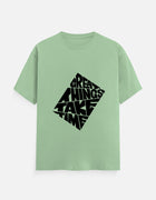Great things take time - Light variant(Q)- Unisex Classic Crew T-Shirt thumbnail 16