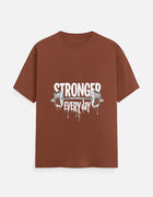 Stronger - Dark(Q) - Unisex Classic Crew T-Shirt thumbnail 17