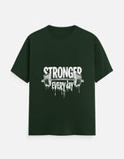 Stronger - Dark(Q) - Unisex Classic Crew T-Shirt thumbnail 6