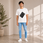 Great things take time - Light variant(Q)- Unisex Classic Crew T-Shirt thumbnail 2