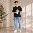 Great Things Take Time-Dark(Q)- Unisex Classic Crew T-Shirt thumbnail 2