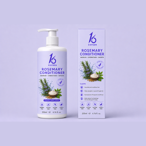 Rosemary Conditioner – Strengthening & Frizz-Control Formula