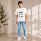Mood of the day | Unisex Standard Crew T-Shirt thumbnail 2