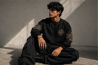 Mandala Art Asthetic - Regular Fit Sweatshirt - 300 GSM thumbnail 4