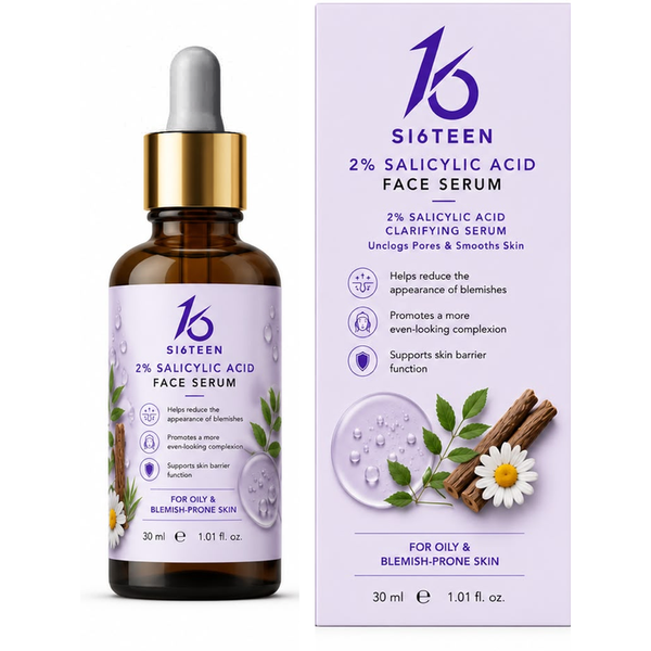 2% Salicylic Acid Clarifying Face Serum – 30ml