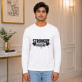 Stronger Men's Full Sleeve Light(Q) T-Shirt