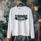 Stronger Men's Full Sleeve Light(Q) T-Shirt thumbnail 2