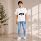 Stronger - Light variant(Q) - Unisex Standard Crew T-Shirt thumbnail 2