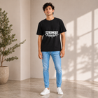 Stronger - Dark(Q) - Unisex Classic Crew T-Shirt thumbnail 2
